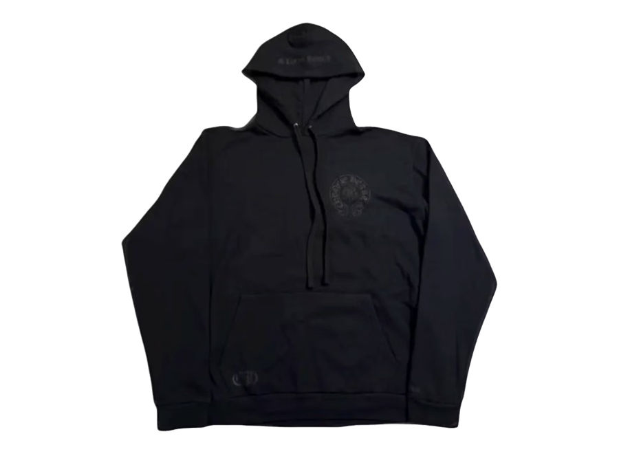 Chrome Hearts Cannes France Exclusive Pullover Hoodie Black