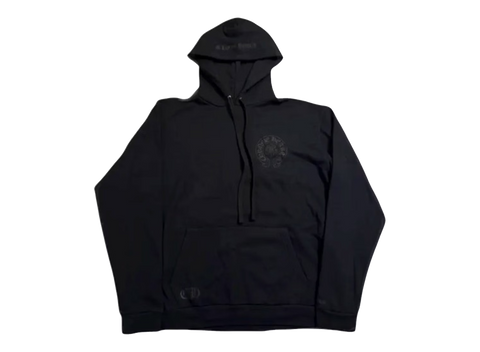 Chrome Hearts Cannes France Exclusive Pullover Hoodie Black (Pre-Owned)