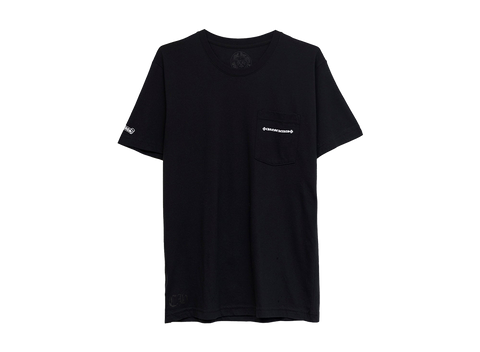 Chrome Hearts Cemetery Cross Tire Tracks T-Shirt Black (Pre-Owned)