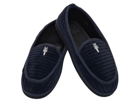 Chrome Hearts Dagger Slippers Navy