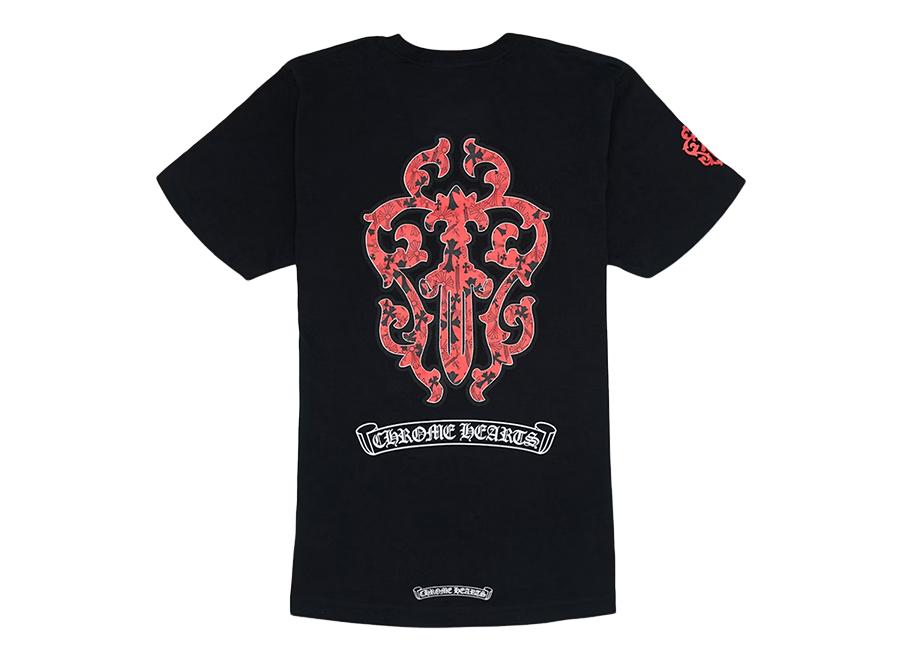 Chrome Hearts Dagger T-shirt Black (Pre-Owned)