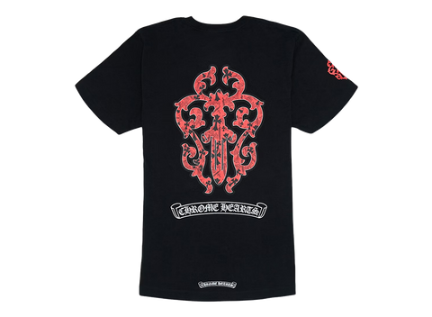 Chrome Hearts Dagger T-shirt Black (Pre-Owned)