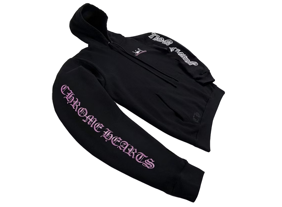 Chrome Hearts Deadly Doll Hoodie Black (Pre-Owned)