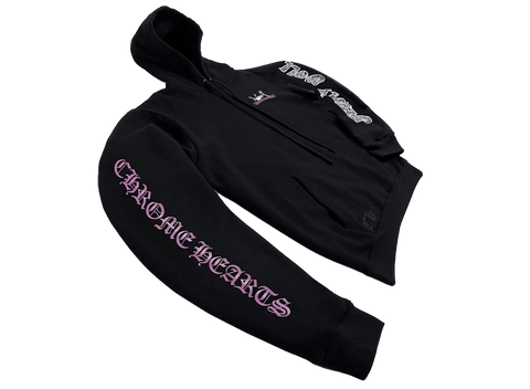Chrome Hearts Deadly Doll Hoodie Black (Pre-Owned)