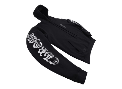 Chrome Hearts Foil Print Hoodie Black (Pre-Owned)