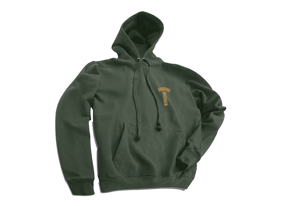 Chrome Hearts Green Hoodie Green/Orange (Pre-Owned)