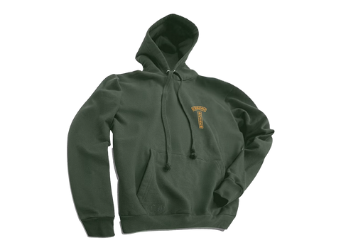 Chrome Hearts Green Hoodie Green/Orange (Pre-Owned)
