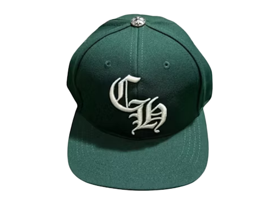 Chrome Hearts LA Exclusive Baseball Cap Forest Green (Pre-Owned)
