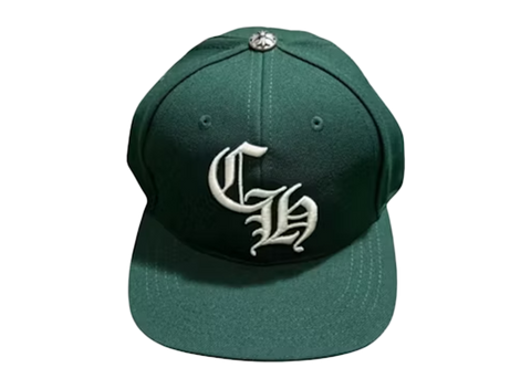 Chrome Hearts LA Exclusive Baseball Cap Forest Green (Pre-Owned)