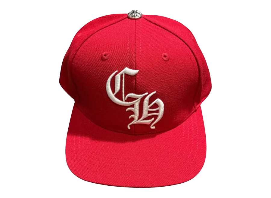 Chrome Hearts LA Exclusive Baseball Cap Red
