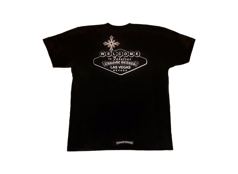 Chrome Hearts Las Vegas Exclusive Pocket Tee Black (Pre-Owned)