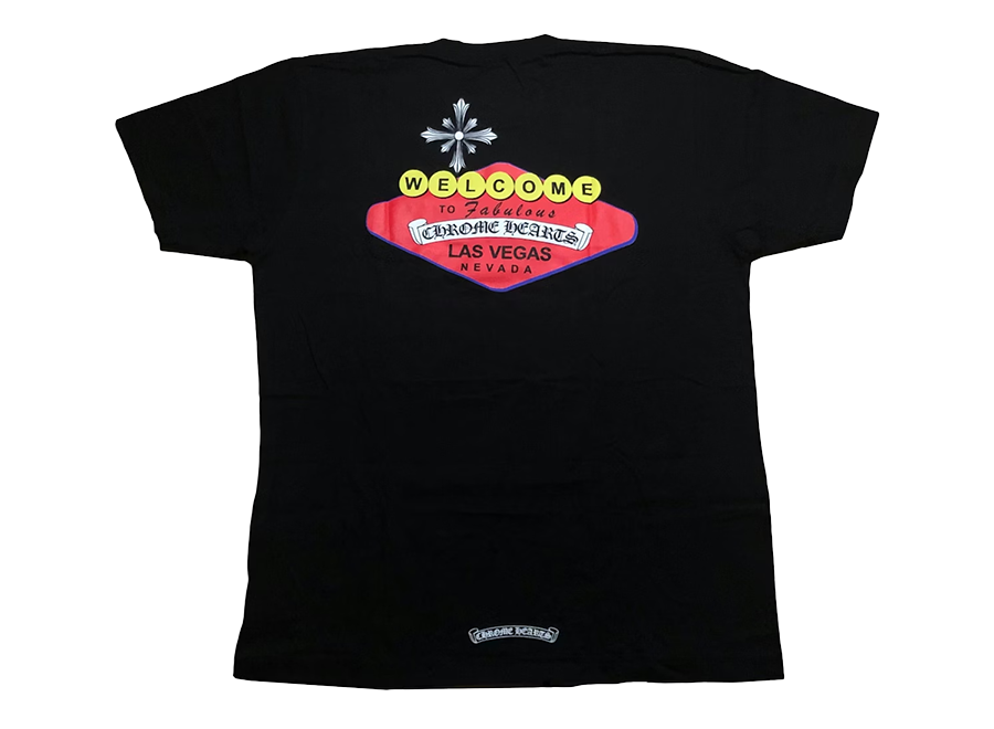 Chrome Hearts Las Vegas Exclusive T-Shirt Black (Pre-Owned)