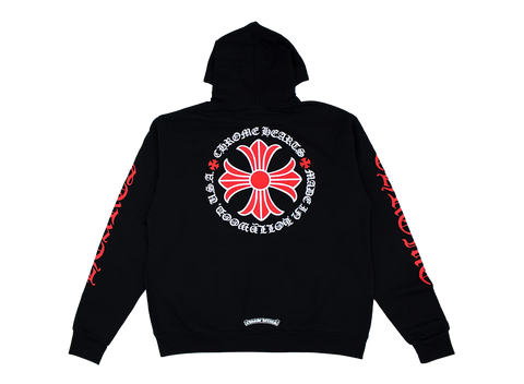 Chrome Hearts Made In Hollywood Zip Up Hoodie Black (Pre-Owned)