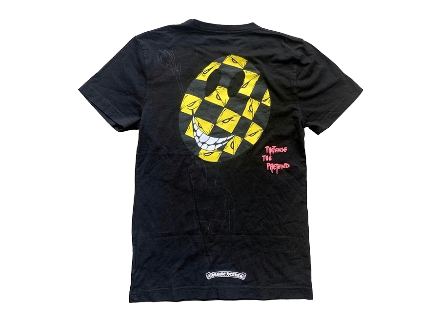 Chrome Hearts Matty Boy 99 Eyes T-shirt Black (Pre-Owned)