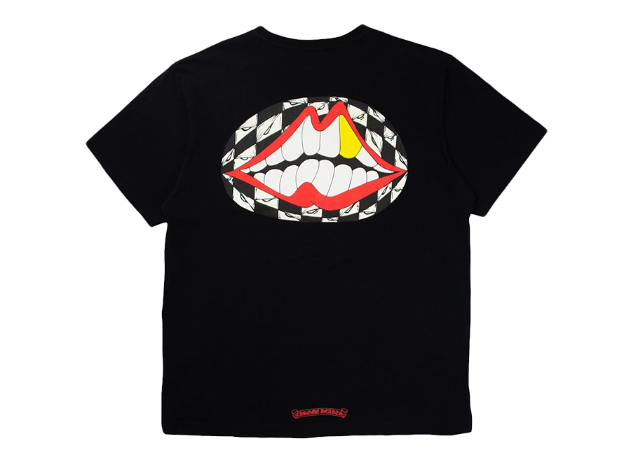 Chrome Hearts Matty Boy Chomper T-shirt Black