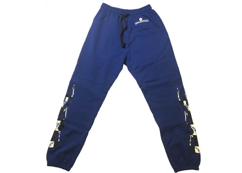 Chrome Hearts Matty Boy Flame Sweatpants Blue (Pre-Owned)