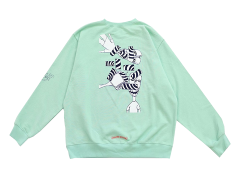 Chrome Hearts Matty Boy Lust Crewneck Mint (Pre-Owned)