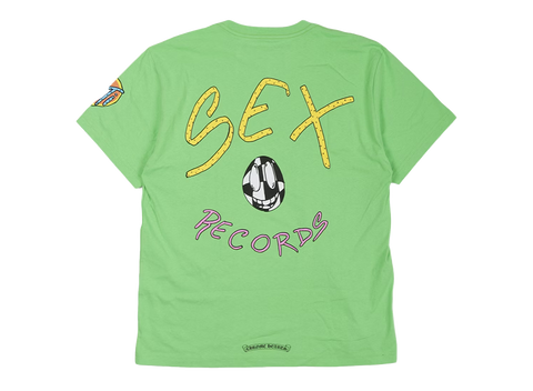 Chrome Hearts Matty Boy Sex Records T-shirt Citrus (Pre-Owned)