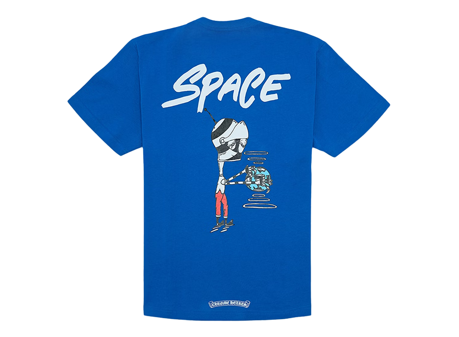 Chrome Hearts Matty Boy Space T-shirt Blue (Pre-Owned)
