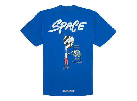 Chrome Hearts Matty Boy Space T-shirt Blue (Pre-Owned)