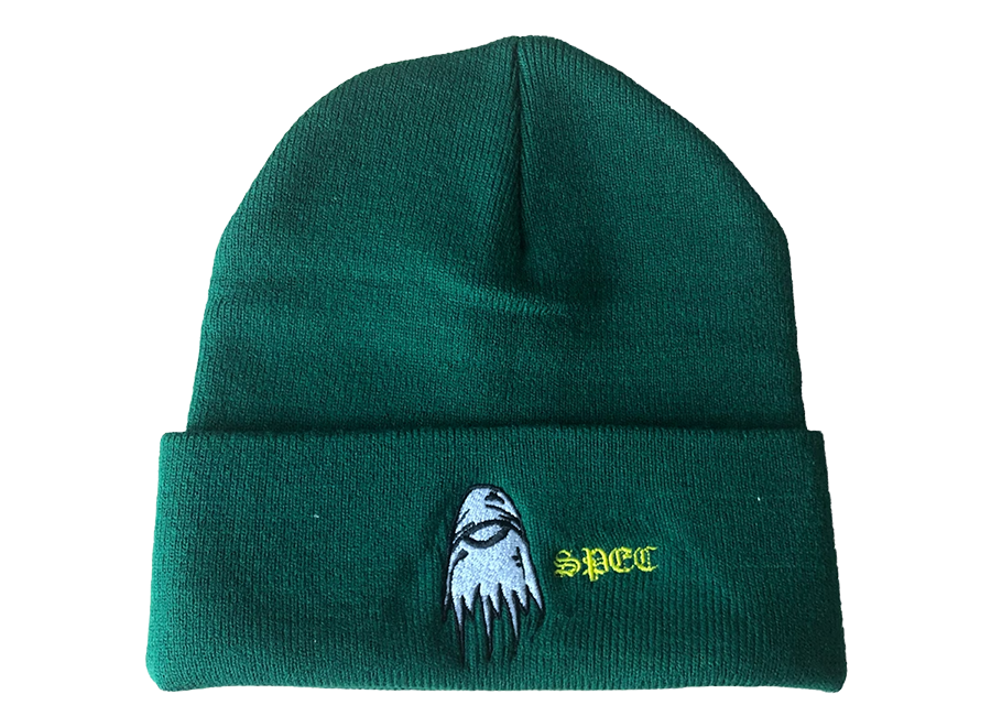 Chrome Hearts Matty Boy Spec Beanie Green