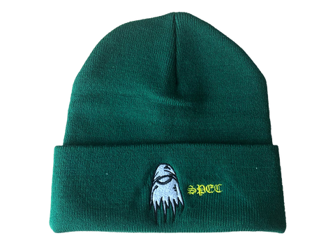 Chrome Hearts Matty Boy Spec Beanie Green