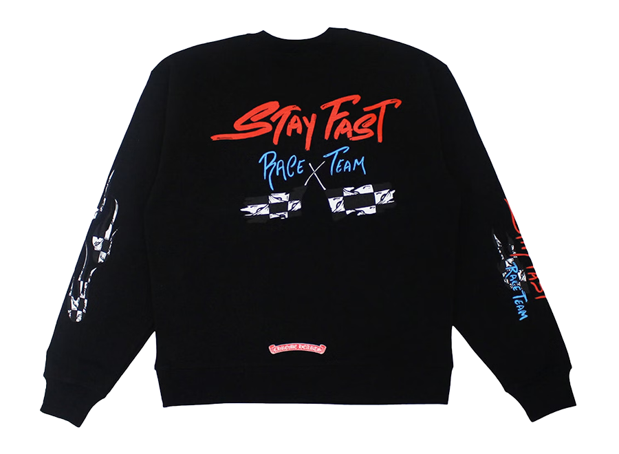 Chrome Hearts Matty Boy Stay Fast Sweater Black (Pre-Owned)