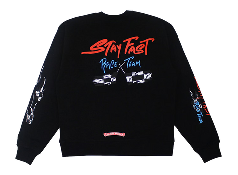 Chrome Hearts Matty Boy Stay Fast Sweater Black (Pre-Owned)