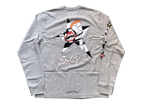 Chrome Hearts Matty Boy Suggest L/S T-shirt Grey (Pre-Owned)