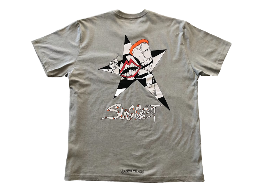 Chrome Hearts Matty Boy Suggest T-Shirt Grey (Pre-Owned)