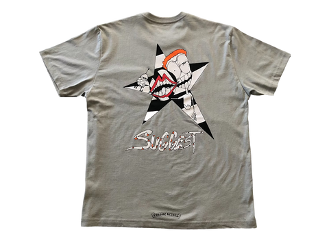 Chrome Hearts Matty Boy Suggest T-Shirt Grey (Pre-Owned)