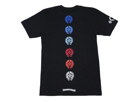 Chrome Hearts Multi Color Horse Shoe T-shirt Black (Pre-Owned)