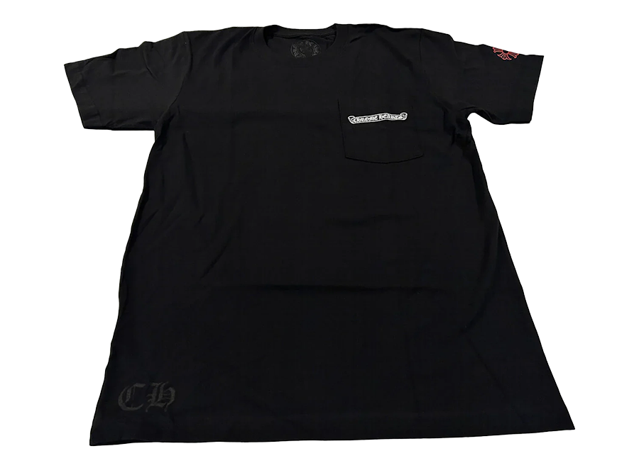Chrome Hearts NYC Exclusive T-shirt Black/Red