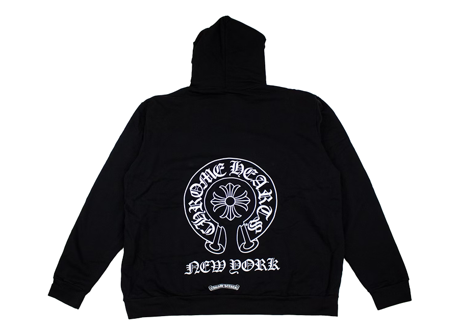 Chrome Hearts New York Exclusive Hoodie Black