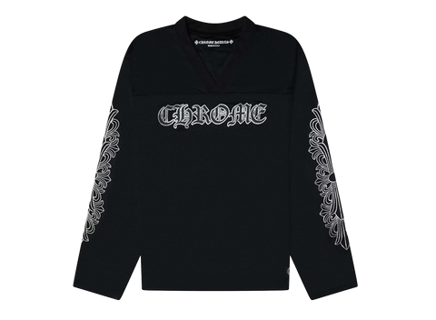Chrome Hearts Stadium Mesh L/S Jersey Black (Pre-Owned)