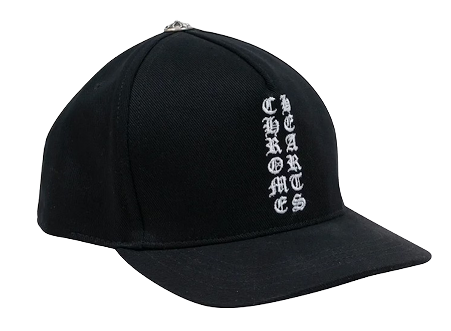Chrome Hearts Vertical Logo Hat Black (Pre-Owned)