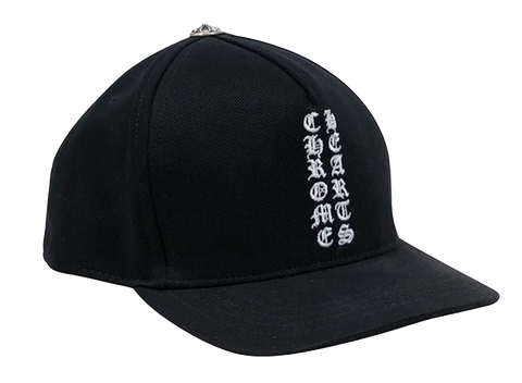 Chrome Hearts Vertical Logo Hat Black (Pre-Owned)