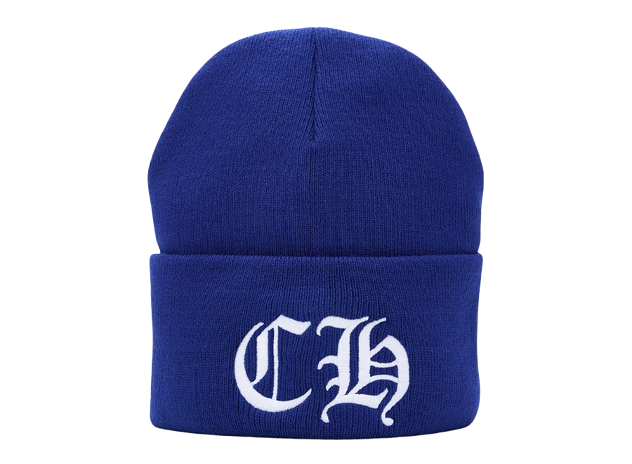 Chrome Hearts Watch Beanie Blue