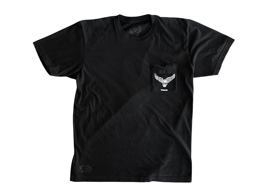 Chrome Hearts FOTI Yungblud Cross Pocket T-Shirt Black