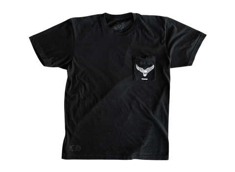 Chrome Hearts FOTI Yungblud Cross Pocket T-Shirt Black (Pre-Owned)