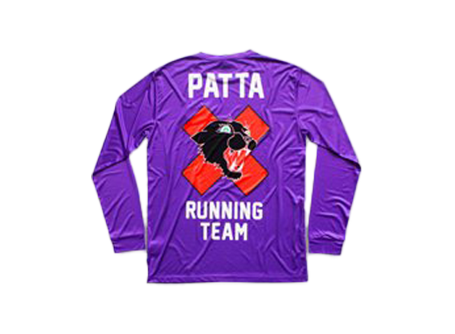 Patta Patta Running Team Longsleeve Shirt
