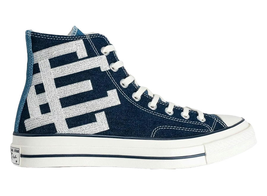 Converse Chuck 70 Hi Eric Emanuel Denim Navy