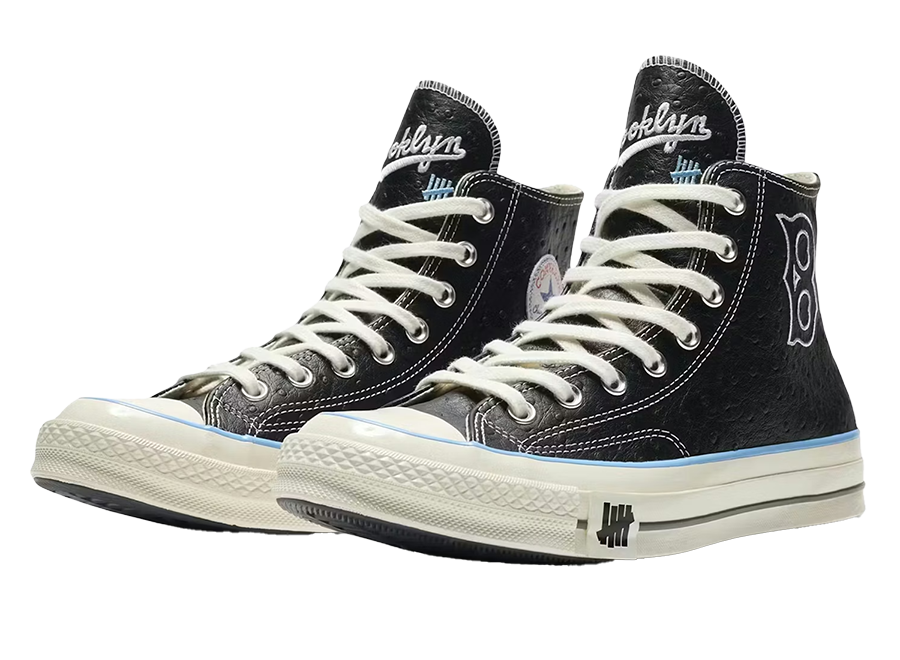 Converse Chuck Taylor All Star Hi Undefeated x Brooklyn Dodgers Ostrich