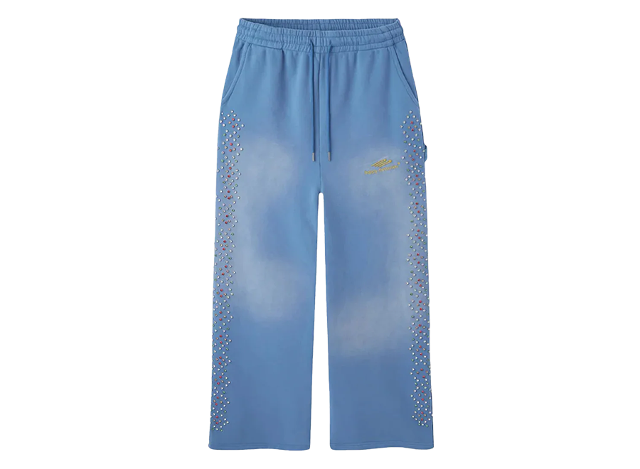 HMDD Crystal Sweatpants Powder Blue