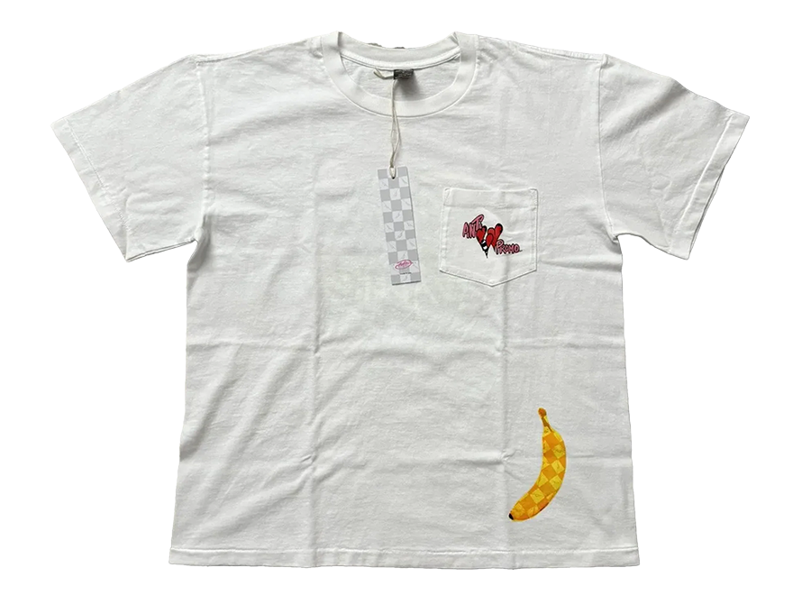 Anti Promo Eat Your Greens Tee White (Pre-Owned)