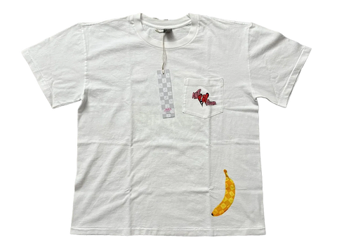 Anti Promo Eat Your Greens Tee White (Pre-Owned)