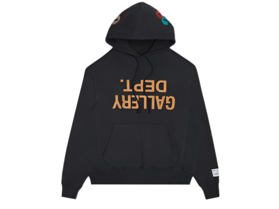 Gallery Dept. G-Patch F*cked Up Logo Hoodie (Pre-Owned)