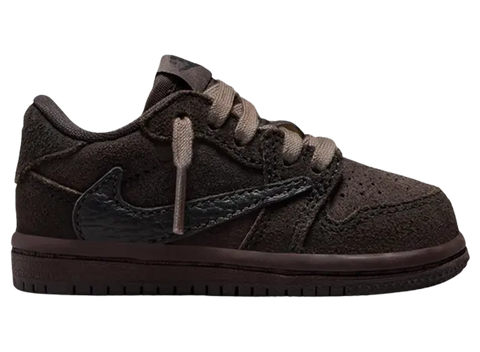 Jordan 1 Retro Low OG SP Travis Scott Velvet Brown (TD)