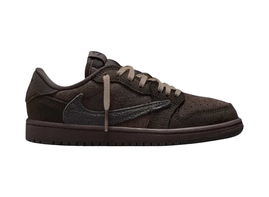 Jordan 1 Retro Low OG SP Travis Scott Velvet Brown (PS)