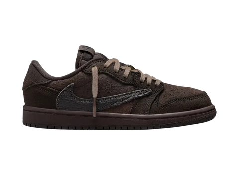 Jordan 1 Retro Low OG SP Travis Scott Velvet Brown (PS)